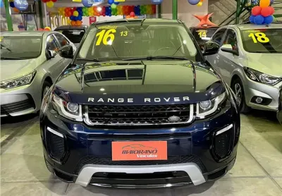 Land rover range rover evoque 2016 2.0 se dynamic 4wd 16v gasolina 4p automático