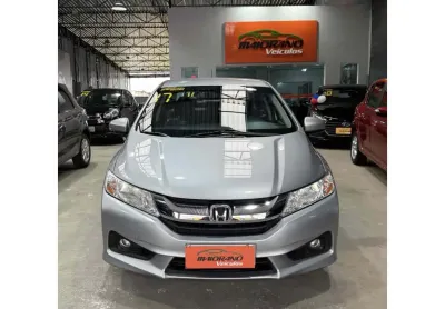 Honda city 2017 1.5 exl 16v flex 4p automático
