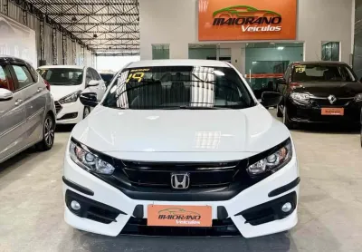 Honda civic 2019 2.0 16v flexone sport 4p manual