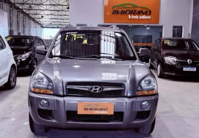 Hyundai tucson 2017 2.0 mpfi gls 16v 143cv 2wd flex 4p automático