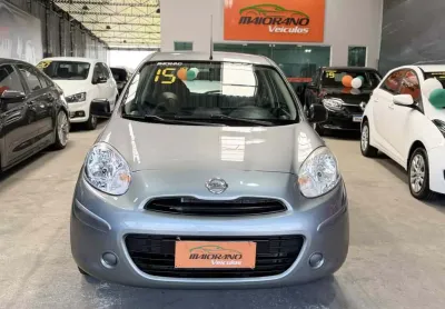 Nissan March 2015 1.0 active 16v flex 4p manual