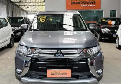 Mitsubishi outlander 2018 2.0 comfort 16v gasolina 4p automático