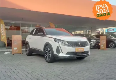 Peugeot 3008 2023 1.6 16v thp gasolina griffe automático
