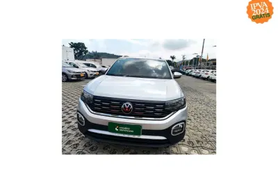 Volkswagen t-cross 2022 1.4 250 tsi total flex highline automático