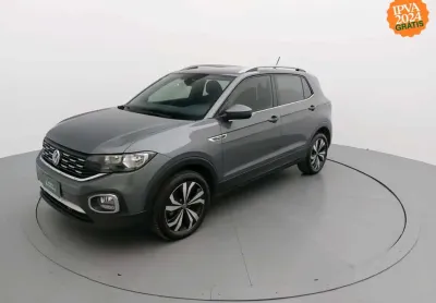 Volkswagen t-cross 2022 1.4 250 tsi total flex highline automático