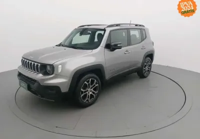 Jeep renegade 2022 1.3 t270 turbo flex longitude at6