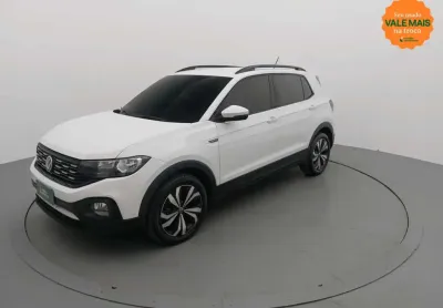 Volkswagen t-cross 2023 1.0 200 tsi total flex comfortline automático
