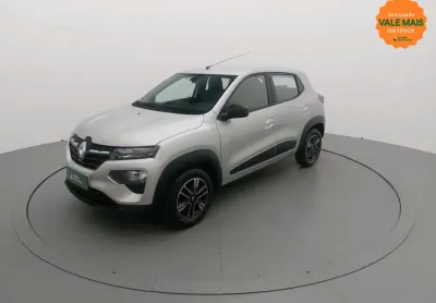 Renault kwid 2023 1.0 12v sce flex intense manual