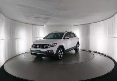 Volkswagen t-cross 2022 1.4 250 tsi total flex highline automático