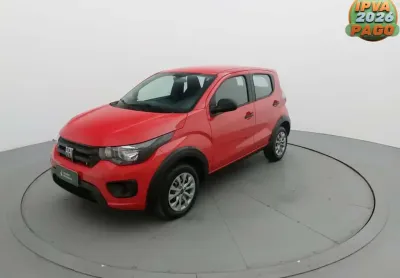 Fiat Mobi 2024 1.0 evo flex like. manual