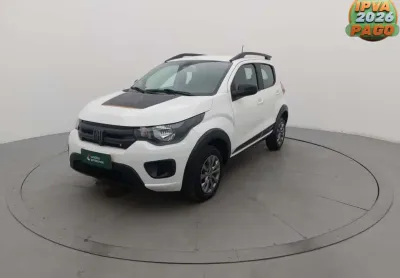 Fiat mobi 2024 1.0 evo flex trekking manual