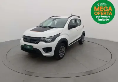 Fiat mobi 2024 1.0 evo flex trekking manual