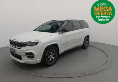 Jeep commander 2023 1.3 t270 turbo flex overland at6