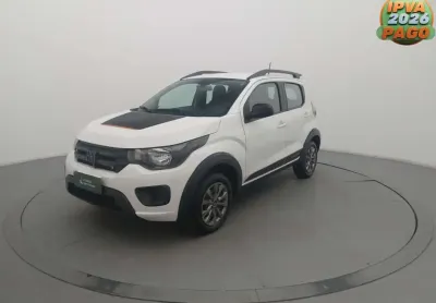 Fiat mobi 2024 1.0 evo flex trekking manual