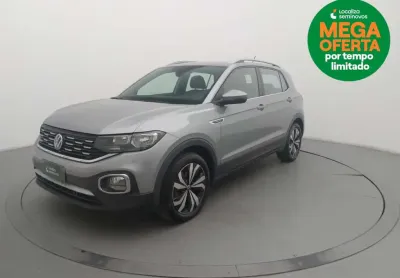 Volkswagen t-cross 2024 1.4 250 tsi total flex highline automático