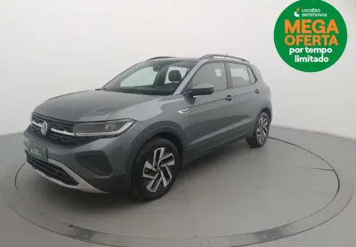 Volkswagen t-cross 2025 1.0 200 tsi total flex comfortline automático
