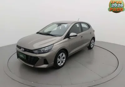 Hyundai hb20 2025 1.0 12v flex comfort plus manual