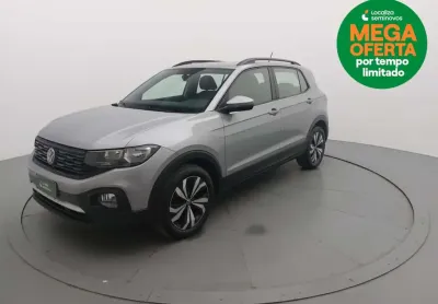 Volkswagen t-cross 2024 1.0 200 tsi total flex automático