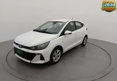 Hyundai hb20 2025 1.0 12v flex sense plus manual