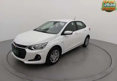 Chevrolet onix 2025 1.0 turbo flex lt manual