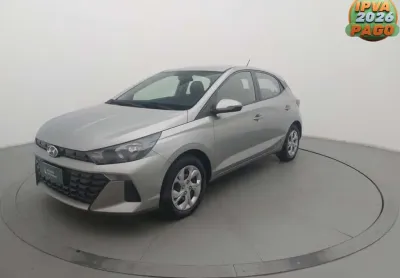 Hyundai hb20 2024 1.0 12v flex comfort plus manual