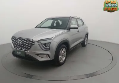 Hyundai creta 2025 1.0 tgdi flex comfort plus automático