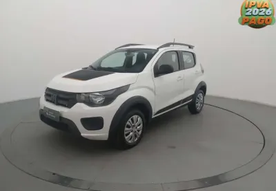 Fiat mobi 2024 1.0 evo flex trekking manual