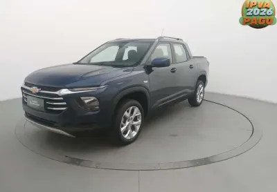 Chevrolet montana 2025 1.2 turbo flex ltz automático