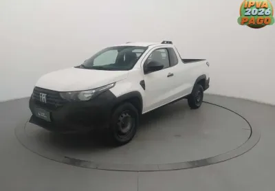 Fiat strada 2023 1.4 fire flex endurance cs manual