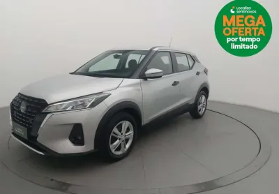 Nissan kicks 2024 1.6 16v flexstart active xtronic