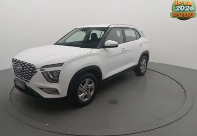 Hyundai creta 2024 1.0 tgdi flex comfort plus automático