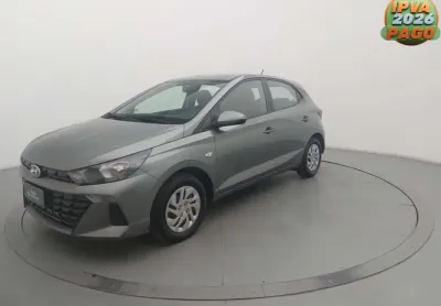 Hyundai Hb20 2024 1.0 12v flex sense plus manual