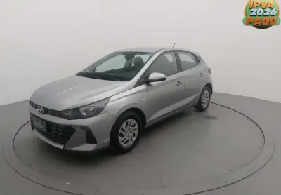 Hyundai hb20 2024 1.0 12v flex sense plus manual