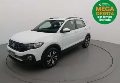 Volkswagen t-cross 2024 1.0 200 tsi total flex automático