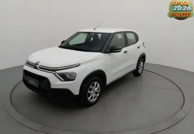 Citroen c3 2024 1.0 16v flex live pack manual