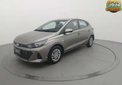 Hyundai hb20 2024 1.0 12v flex sense plus manual