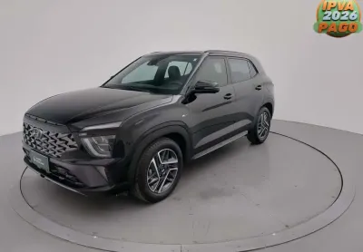 Hyundai creta 2025 1.0 tgdi flex n line automático