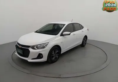 Chevrolet onix 2024 1.0 flex plus lt manual