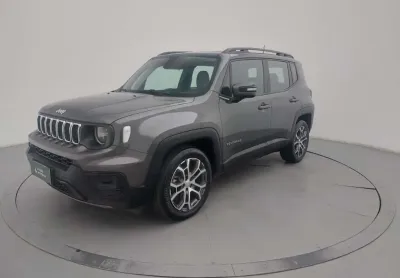 Jeep Renegade 2024 1.3 t270 turbo flex longitude at6