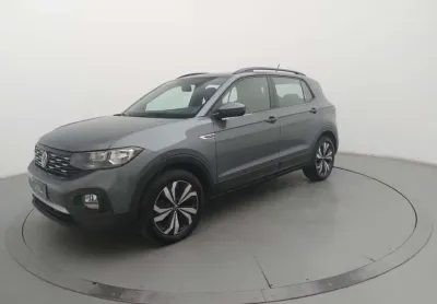 Volkswagen T-cross 2024 1.0 200 tsi total flex comfortline automático