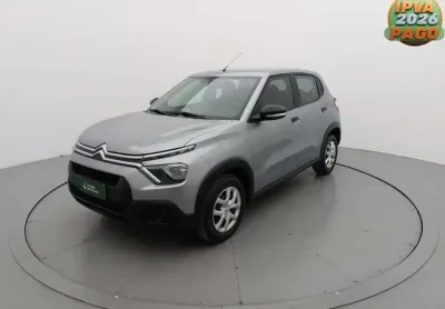 Citroen c3 2024 1.0 16v flex live pack manual