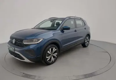 Volkswagen t-cross 2025 1.0 200 tsi total flex automático