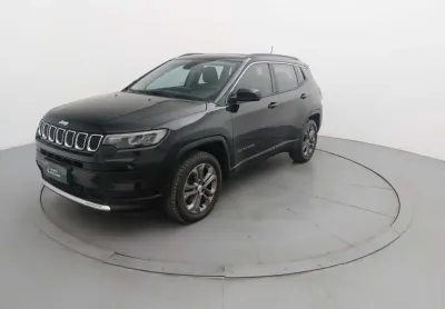 Jeep Compass 2024 1.3 t270 turbo flex longitude at6