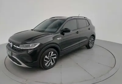 Volkswagen T-cross 2025 1.0 200 tsi total flex comfortline automático