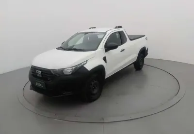 Fiat strada 2024 1.3 firefly flex endurance cs plus manual