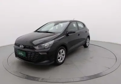 Hyundai Hb20 2024 1.0 12v flex comfort plus manual