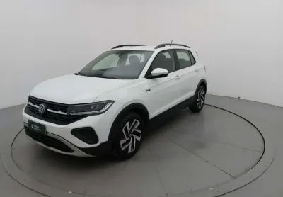 Volkswagen T-cross 2025 1.0 200 tsi total flex comfortline automático