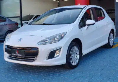 308 allure 1.6 flex 16v 5p mec.