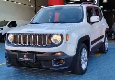Renegade longitude 1.8 4x2 flex 16v aut.