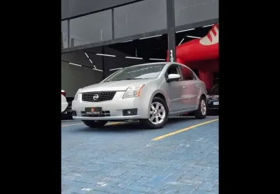 Sentra s 2.0/ 2.0 flex fuel 16v aut.